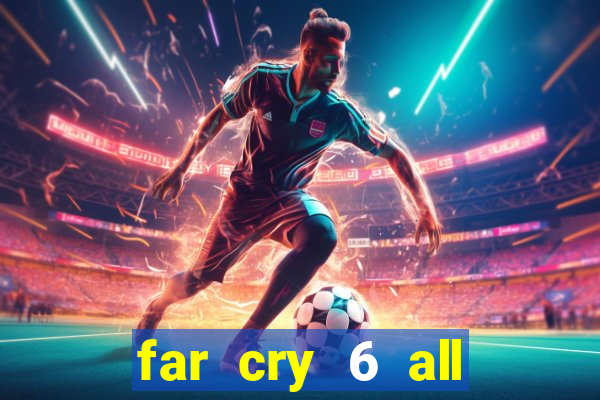 far cry 6 all collectibles map